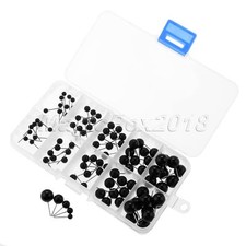 100pcs Black Needle Felting