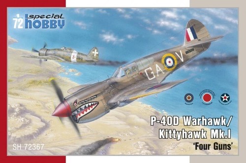 Special hobby 72367 72nd - special,