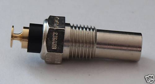 Vdo temperature sensor - vdo,