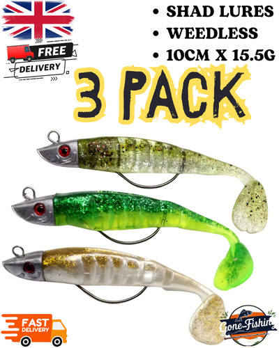 Soft shad swimbait lures - swimbait,
