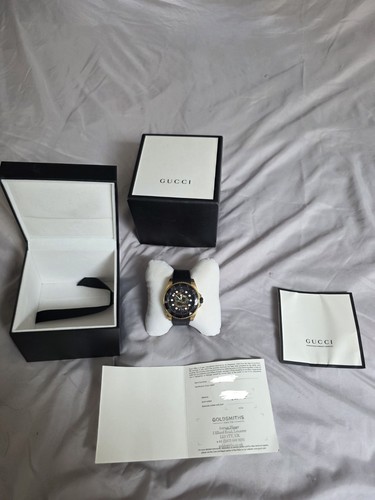 Gucci dive ya136219 45mm - gucci,