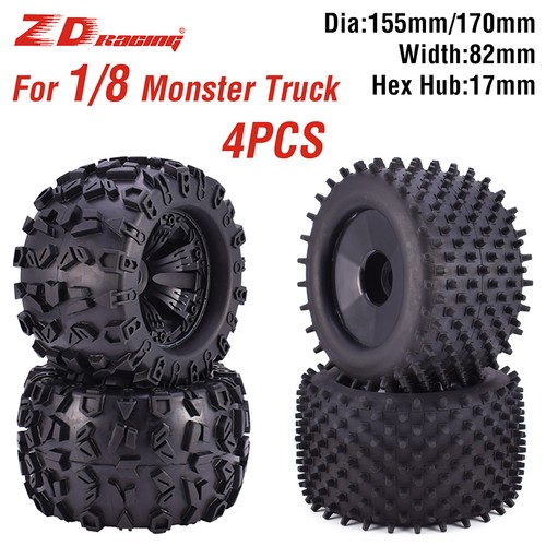 2pcs racing 17mm - 17mm, 155mm
