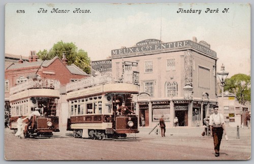 Finsbury park the manor house - park,