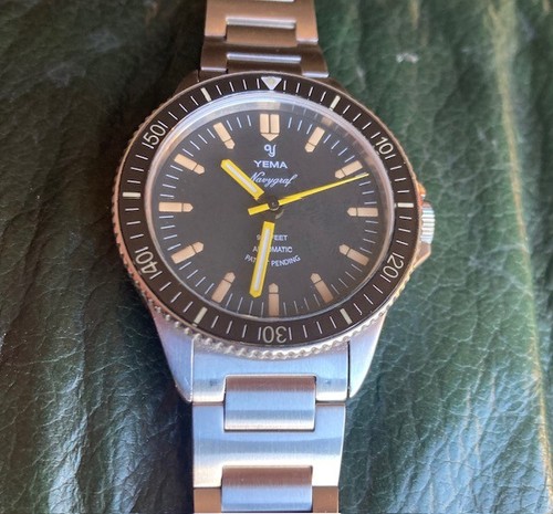 Yema navygraf automatic dive - navygraf,