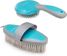 Navaris Horse Grooming Brush