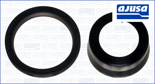 Crankshaft seal 15075200 ajusa - 15075200,