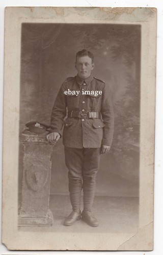 Military postcard ww1 soldier - ww1,