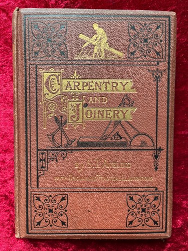 1871 carpentry joinery s - 1871:, &