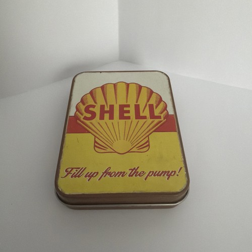Shell oil tin collectors - oil,