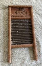 Vintage Dubl Handi Wood and