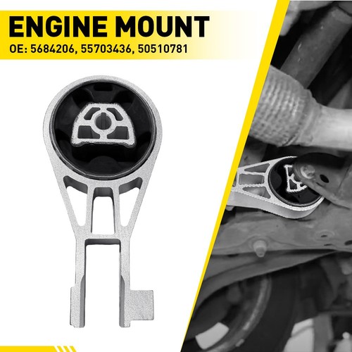 Rear engine mount torque rod - mount,