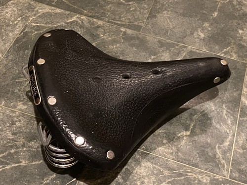 Brooks b66s black leather - b66s,