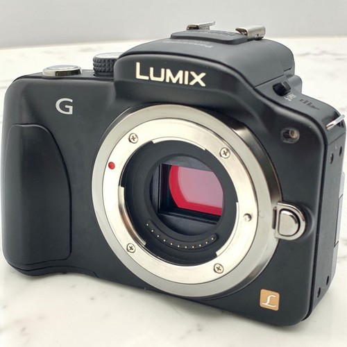 Panasonic lumix dmc - panasonic, black