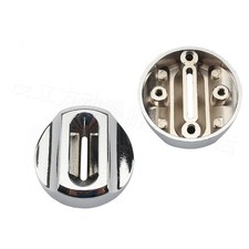 Alloy Round Coin Entry Slot