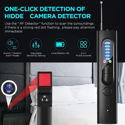 Hidden camera detector pocket - camera,