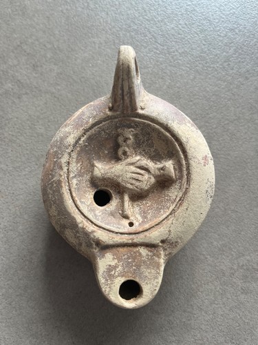 Ancient roman oil - ancient, lamp