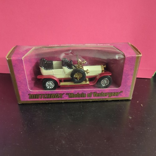 Matchbox models yesteryear - matchbox, of