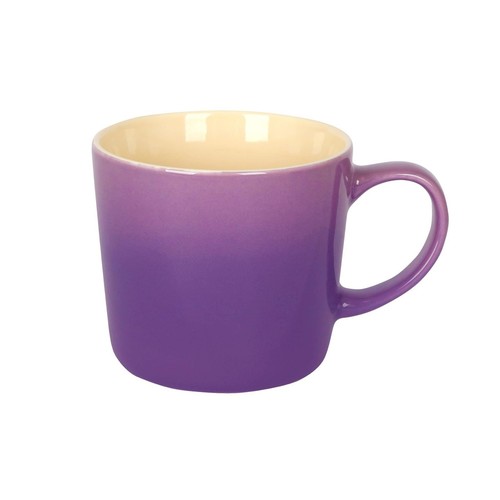 330ml ombre mug - mug, bone
