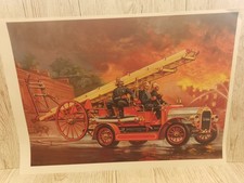 WHEELED ESCAPE FIRE ENGINE