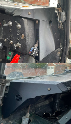 Land rover series iii window - rover, 3