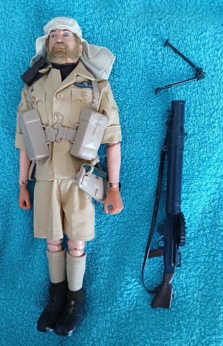 Vintage action man long range - man,