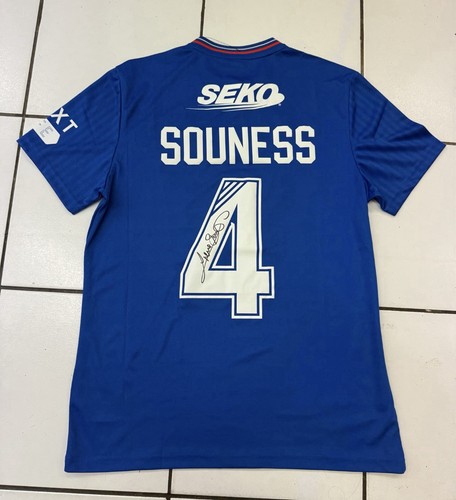 Graeme souness signed - souness, rangers