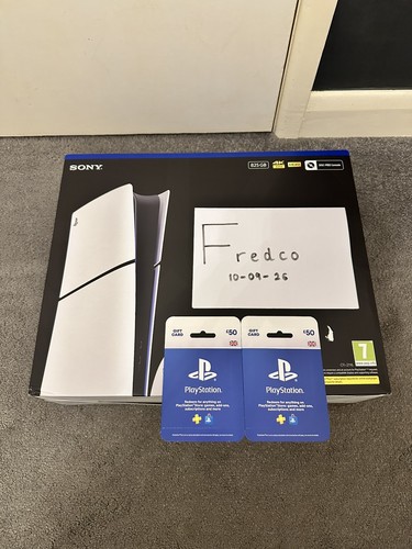 Sony playstation ps5 - sony, slim