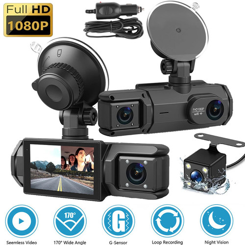 Wifi dash cam pro car - dash,