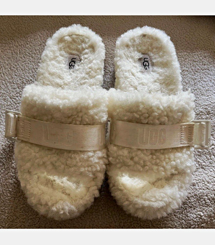 Ugg women cream sliders - ugg, women’s
