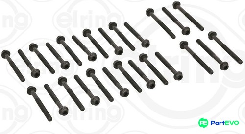 Elring cylinder head bolt set - elring,