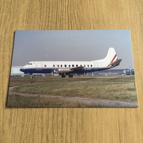 Vickers viscount apey colour - vickers, g-apey