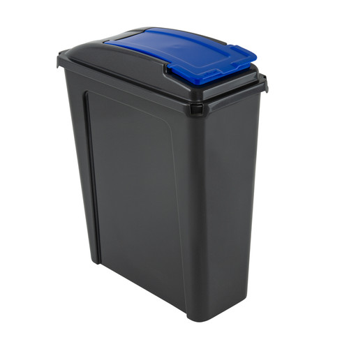 25l recycling bin with lid - recycling,