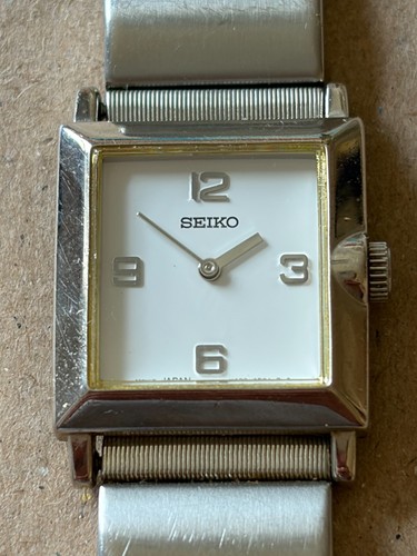 Vintage seiko v400 6530 ladies - vintage, v400-6530