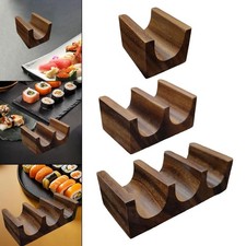 Wooden Taco Stand, Sushi