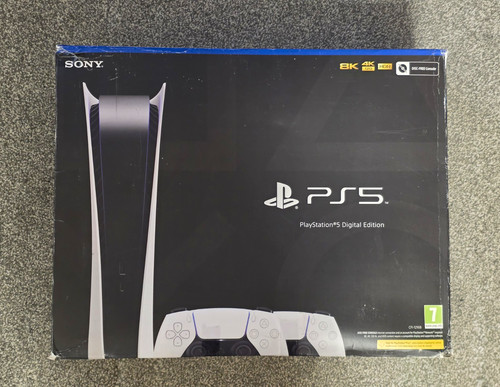 Sony ps5 playstation digital - ps5,