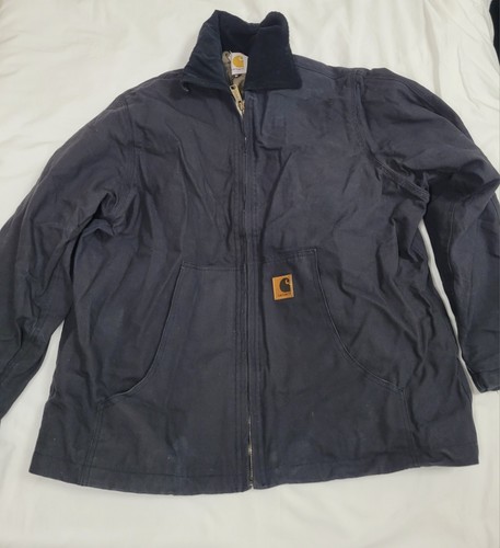 Carhartt brand dark blue - brand,