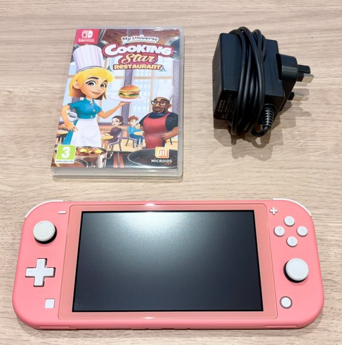 Nintendo switch lite coral - switch,