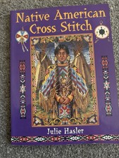 Cross stitch Native American 