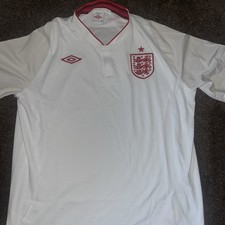 England Football Shirt Umbro