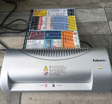 Fellowes A4 Laminator Laminating Machine Hot And Cold Modes