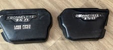 Triumph T140 BONNEVILLE  Side Panels T140E Original Used