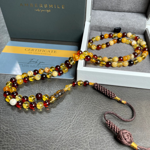 Mackintosh amber misbaha - mackintosh,