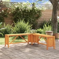 VidaXL Garden Corner Bench