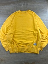 Nike Yellow Crewneck