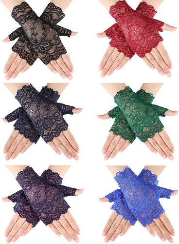 Pairs women lace black - 6,