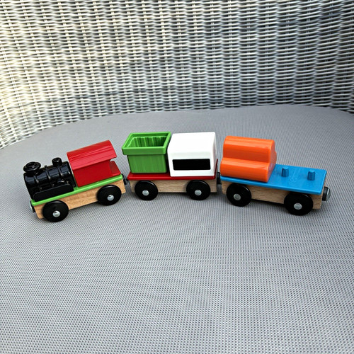 Ikea wooden toy - ikea, train