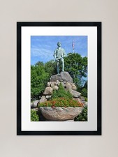 Minuteman Statue at Battle