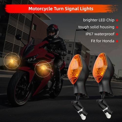 Motorcycle turn signal light - turn,