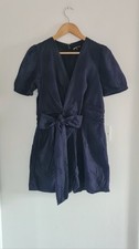 Ladies BIBA Navy Blue 100%