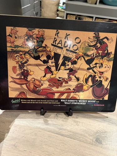 Mickey mouse sign placemat - mouse, on